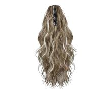 Estensione Per La Coda Di Cavallo, Pezzi Di Codino Ondulato Con Pinza Di Artiglio,Trama Di Capelli Naturale E Lunghi | Per Le Donne Costume Cosplay Festa Viaggio Quotidiano Riunione Performance