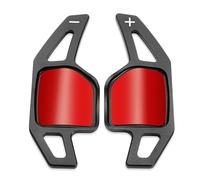 Estensione per Leva del Cambio al Volante dell'auto per A4 S4 B7 8E 8H,Sostituzione delle Palette del Cambio (Nero)