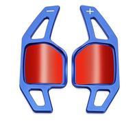 Estensione per Leva del Cambio al Volante per A4 S4 B7 8E 8H,Sostituzione delle Palette del Cambio (Blu)