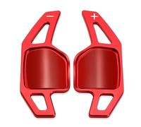 Estensione per Leva del Cambio al Volante per A4 S4 B7 8E 8H,Sostituzione delle Palette del Cambio (Rosso)