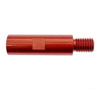 Estensione per m14 100mm Lega Leggera per Buffing Estensione | Filettatura per m14 per sicura, alluminio leggero, per ideale per lucidatrici rotary, lunghezza 75mm, uso auto(75mm)