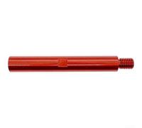 Estensione per m14 100mm Lega Leggera per Buffing Estensione | Filettatura per m14 per sicura, alluminio leggero, per ideale per lucidatrici rotary, lunghezza 75mm, uso auto(140mm)