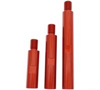 Estensione per m14 100mm Lega Leggera per Buffing Estensione | Filettatura per m14 per sicura, alluminio leggero, per ideale per lucidatrici rotary, lunghezza 75mm, uso auto(3-piece Set)