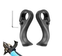 Estensione per manubrio, ergonomiche per manubrio della bicicletta, impugnature regolabili, parti anteriori per escursioni all'aperto, equitazione, montagna, città, strada, uomini e giovani