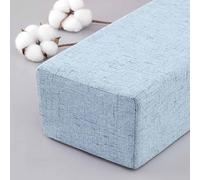 Estensione per materasso lavabile, 200 cm, con copertura per letto e culla, 7,2 x 10 x 5 cm, perfetto per ridurre gli spazi tra i letti.