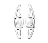 Estensione per paddle in alluminio per VW ForGolf 8 MK8 forPassat forB8 forTiguan Teramont 2019-2023 | Steering Wheel Gear Shift Enhancer(rosso)