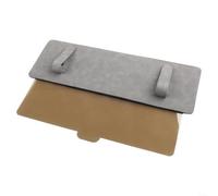 Estensione per parasole per auto, che aumenta l'area di copertura dell'ombra e riduce la distrazione visiva da intrusioni di luce solare (grigio)