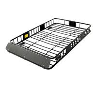 Estensione per portapacchi da tetto 64''x39''x6'', portapacchi in ferro adatto per berline e SUV.(1.6m)
