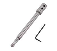 Estensione per punta da trapano per legno 6,81 pollici prolunga per punta da trapano con pinza da 3/8 pollici per aggiungere oltre 5 5/8 pollici di profondità di foratura per la