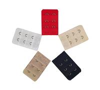 Estensione per reggiseno con 2 ganci, in cotone, comoda e pratica, bella e intelligente