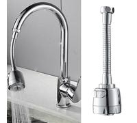 Estensione per rubinetto 360° Attacco flessibile per testina di spruzzatura