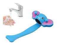 Estensione per rubinetto da vasca: accessorio per rubinetto a forma di | animale , prolunga con manico durevole e comodo, accessorio per bagno e cucina, guida del flusso 'acqua per bambini