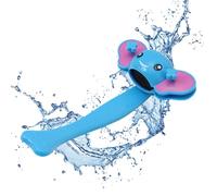 Estensione per rubinetto per bambini, estensore per rubinetto a forma di animale, robusto estensore per rubinetto con manico antiscivolo, facile da installare e pulire
