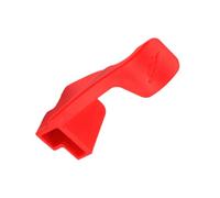Estensione per sblocco porta olio interno per 2019-2025, rosso | ABS Clip on Cabin Ricambio Trim per 2019-2025 Leva Apriporta Olio Guida a Sinistra Installazione