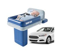 Estensione per seggiolino per bambini | Estensione per seggiolino gonfiabile | Letto per bambini | Portatile | Pieghevole | 74,5 x 52 cm | Per asilo nido, campeggio, hotel, seggiolino auto