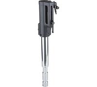 Estensione per stativo Junior Kupo 027M da 45cm in acciaio cromato per stand luci, piastre a muro e attrezzature con ricevitore junior