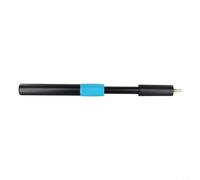 Estensione per stecca da biliardo 22,9 cm/28,9 cm per snooker e biliardo, con lunghezza regolabile e attacco sicuro per un gioco coerente (denti rotondi 28-35,6 cm)