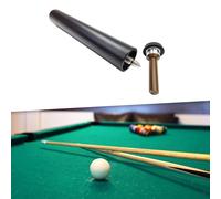 Estensione per stecca da biliardo, 7,87" di lunghezza, allungabile per