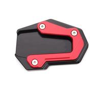 Estensione Piastra Di Supporto Per Cavalletto Laterale Per Moto Per DUCATI Per Multistrada Per Enduro 1200 1200S 1200GT Estensione Piastra Di Supporto Cavalletto Moto(Rosso)