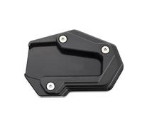 Estensione Piastra Supporto Allargata Cavalletto Laterale Moto Per DUCATI Per Enduro Per Multistrada 1260 1260S Estensione Valvola Inclusi Piastra Di Supporto Cavalletto Moto(Nero)