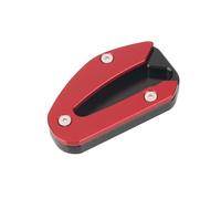 Estensione Piastra Supporto Allargata Cavalletto Laterale Moto Per Per CBR1000RR Per CBR 1000RR Per CBR1000 RR Estensione Base Appoggio Piastra Di Supporto Cavalletto Moto(Rosso)