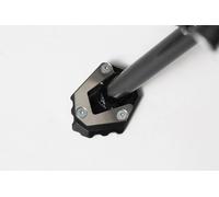 SW-Motech Prolunga per piede cavalletto laterale - Nero/Argento. Modelli Honda., argento