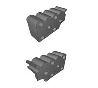 Estensione Portacolori per Games Workshop Secondo Piano Organizer 6 Colori