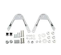 Estensione Portapacchi Per CVO Road King 2 Per FLHRSEI2 2003 Per CVO Road King Per FLHRSEI 2002 Accessori Per Moto Kit Di Montaggio Per Attacco Rimovibile