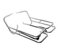 Estensione Portapacchi Per CVO Road Per Glide EFI FLTRSEI 2000 Per CVO Road Per Glide 2 FLTRSEI2 2001 Accessori Per Moto Staffa Di Protezione Per Borsa Laterale