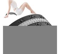 Estensione Posteriore | Massager Indietro Di 37 Cm | Backer Migliorato | Correzione Della Postura Regolabile Con Tampone In Silicone, Aiuti Alla Schiena Flessibile Per Auto, Letto, A Casa O In Studio