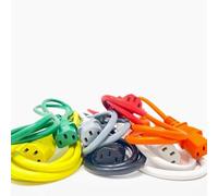 Estensione Potenza Cavo IEC Maschio per Femmina Bollitore C14/C13 0.3m/1m/2m/