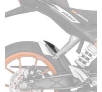 Estensione Pyramid Hugger Nero Opaco KTM 390 200 125 Duke 2012 - 2016