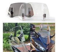 Estensione Regolabile Parabrezza Spoiler per Honda Africa Twin piccolo smoke