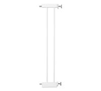 Estensione roba 14 cm per cancello easySafe+ - Accessorio in metallo bianco per porte e scale - Estensibile fino a 110 cm - Montaggio senza fori - Compatibile con cancello easySafe+