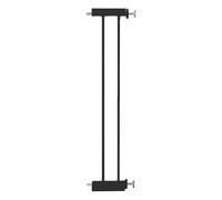 Estensione roba 14 cm per cancello easySafe+ - Accessorio in metallo nero per porte e scale - Estensibile fino a 110 cm - Montaggio senza fori - Compatibile con cancello easySafe+