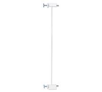 Estensione roba 7 cm per cancello easySafe+ - Accessorio in metallo bianco per porte e scale - Estensibile fino a 110 cm - Montaggio senza fori - Compatibile con cancello easySafe+