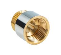 Estensione rubinetto 1/2 pollici x 10 mm - ottone cromato