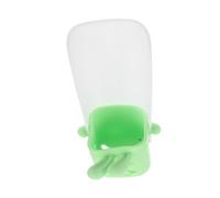 Estensione Rubinetto Coniglio, Lavaggio Mani Ragazzo Ragazza, PP | Installazione Facile, Portata Estesa, Anti Spruzzi, per Bagno e Lavandino, Verde Chiaro 11,5x6,5x6cm