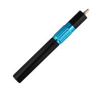 Estensione scalabile da 22,9 cm per stecche da biliardo, aumentando le prestazioni durante il gioco (denti rotondi da 22,9 cm)