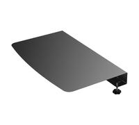 Estensione Scrivania Vassoio | Prolunga Lato con Morsetto - Organizzatore Supporto Angolo A L Per Monitor Computer Casa Viaggio Università