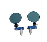 Estensione specchi 7/8 "22mm Specchietti Laterali Moto Retrovisore Bar End Specchietto Retrovisore Laterale Pezzi Di Ricambio Per Fz1R3 Xsr700(Blu)