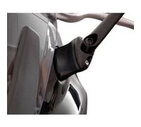 SW-Motech Mirror extension - Profilo. Nero. Honda CBF600S, CBF1000 / F., nero