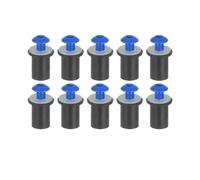 Estensione Spoiler 10 Pz M5 X 15mm Bulloni Delle Ruote CNC Parabrezza Moto Kit Viti In Alluminio Dadi Di Fissaggio Accessori
