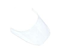 Estensione Spoiler Moto Nero/Trasparente Parabrezza Deflettore Carenatura Anteriore In Vetro Per NSR50 NSR-50 1987-1999 1989 1990 1991