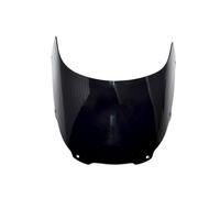 Estensione Spoiler Moto Nero/Trasparente Parabrezza Deflettore Carenatura Anteriore In Vetro Per NSR50 NSR-50 1987-1999 1989 1990 1991
