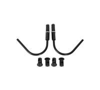 Estensione Spoiler Moto Parabrezza Scooter Zanzariera Protezione Deflettore Per GTS 300 GTS300 125 200 GTV300 GTS125 LX50 LX125 LX150