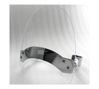 Estensione Spoiler Moto Parabrezza Superiore Forcella Tubo Di Montaggio Meter Visiera Per Marauder 250 GZ250 VanVan 200 RV200 125 RV125