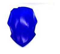 Estensione Spoiler Moto Parabrezza Visiera Viser Per FZ07 MT-07 MT07 2018 2019 2020 Doppia Bolla