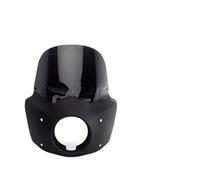 Estensione Spoiler Per Dyna Street Bob FXDB 2006-2017 Moto M8 Carenatura Anteriore Parabrezza W/Kit Blocco Faro Cowl