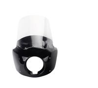 Estensione Spoiler Per Dyna Street Bob FXDB 2006-2017 Moto M8 Carenatura Anteriore Parabrezza W/Kit Blocco Faro Cowl